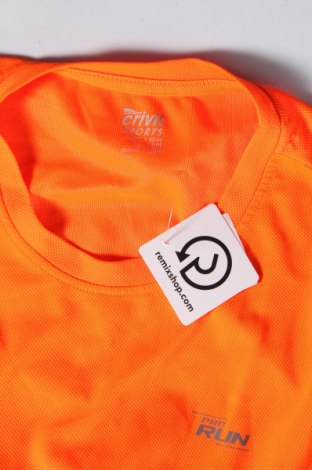 Herren T-Shirt Crivit, Größe L, Farbe Orange, Preis € 9,49