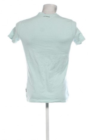 Herren T-Shirt DAILY AESTHETIKZ, Größe S, Farbe Blau, Preis 15,49 €