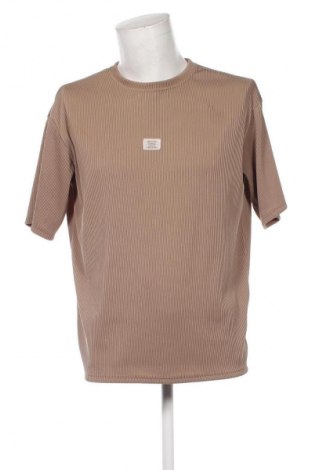 Herren T-Shirt DAZY, Größe M, Farbe Beige, Preis € 5,99