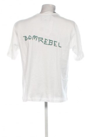 Herren T-Shirt DOMREBEL, Größe M, Farbe Weiß, Preis € 135,49