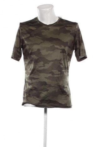 Męski T-shirt Decathlon, Rozmiar M, Kolor Zielony, Cena 31,99 zł