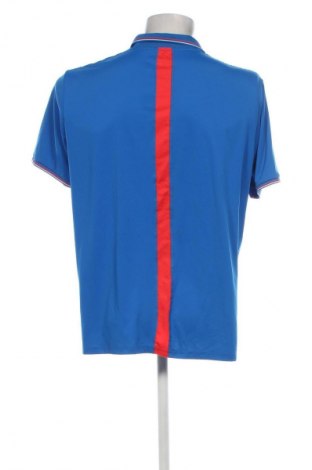 Tricou de bărbați Decathlon, Mărime XL, Culoare Albastru, Preț 23,99 Lei