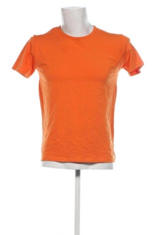 Herren T-Shirt Deer Island, Größe M, Farbe Orange, Preis 13,49 €