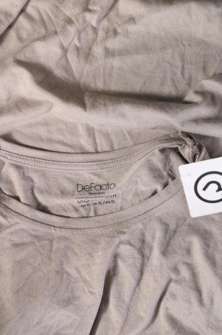 Herren T-Shirt Defacto, Größe XL, Farbe Beige, Preis € 11,99