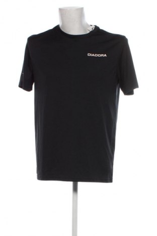 Herren T-Shirt Diadora, Größe XL, Farbe Schwarz, Preis € 18,49