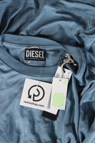 Ανδρικό t-shirt Diesel, Μέγεθος S, Χρώμα Μπλέ, Τιμή 102,99 €