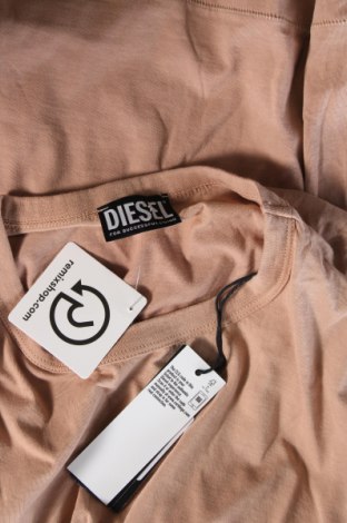 Herren T-Shirt Diesel, Größe M, Farbe Beige, Preis 97,49 €