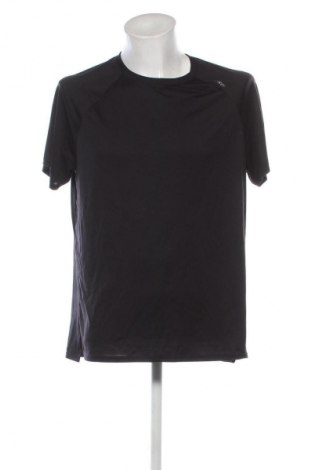 Herren T-Shirt Domyos, Größe L, Farbe Schwarz, Preis 5,49 €