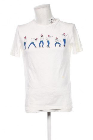 Męski T-shirt Dondup, Rozmiar L, Kolor Biały, Cena 173,99 zł