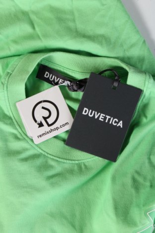 Herren T-Shirt Duvetica, Größe L, Farbe Grün, Preis € 65,99