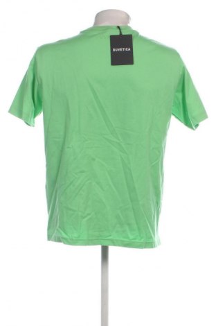 Herren T-Shirt Duvetica, Größe L, Farbe Grün, Preis € 65,99