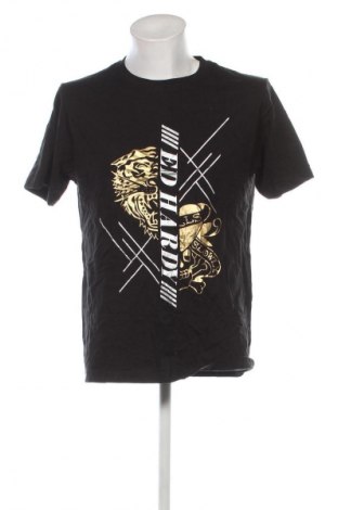 Мъжка тениска Ed Hardy, Размер XL, Цвят Черен, Цена 43,99 лв.