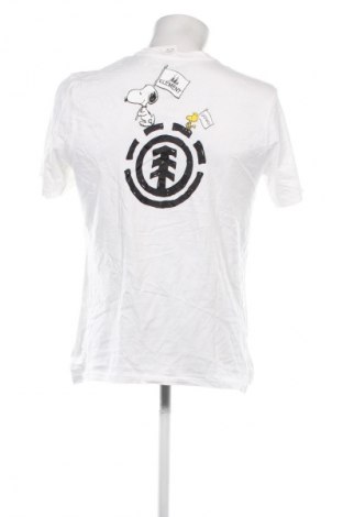 Ανδρικό t-shirt Element, Μέγεθος M, Χρώμα Λευκό, Τιμή 9,49 €