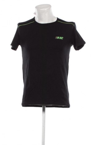 Herren T-Shirt Enrico Coveri, Größe XL, Farbe Schwarz, Preis 10,99 €