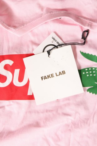 Męski T-shirt FAKE LAB, Rozmiar S, Kolor Kolorowy, Cena 63,99 zł