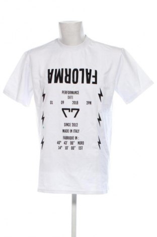 Męski T-shirt FALORMA, Rozmiar XL, Kolor Biały, Cena 142,99 zł