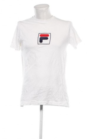 Męski T-shirt FILA, Rozmiar M, Kolor Biały, Cena 82,99 zł