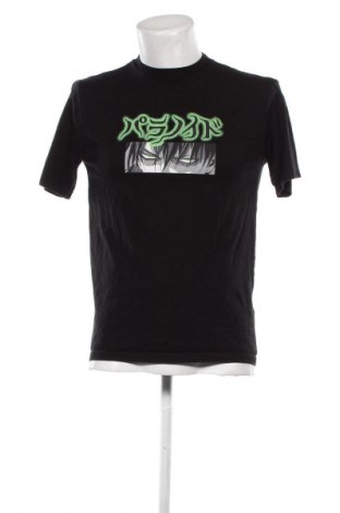 Męski T-shirt FSBN, Rozmiar S, Kolor Czarny, Cena 17,99 zł