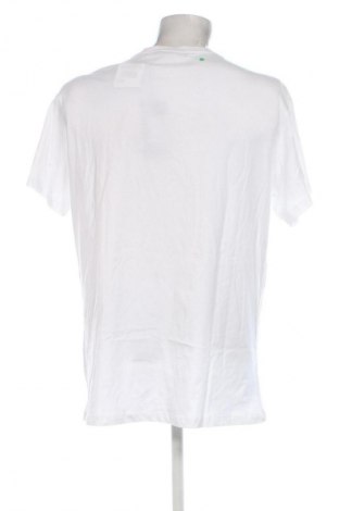 Herren T-Shirt Frankie Morello, Größe L, Farbe Weiß, Preis 28,49 €