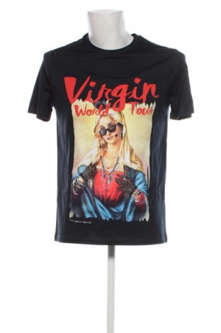 Męski T-shirt Frankie Morello, Rozmiar M, Kolor Czarny, Cena 182,99 zł