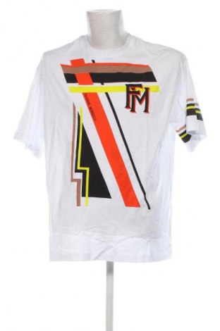 Tricou de bărbați Frankie Morello, Mărime M, Culoare Alb, Preț 272,99 Lei