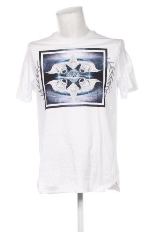 Herren T-Shirt Frankie Morello, Größe M, Farbe Weiß, Preis € 49,99