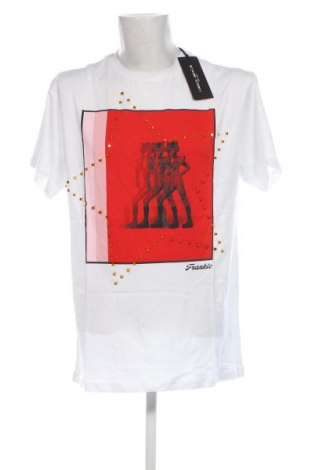 Ανδρικό t-shirt Frankie Morello, Μέγεθος M, Χρώμα Πολύχρωμο, Τιμή 40,99 €