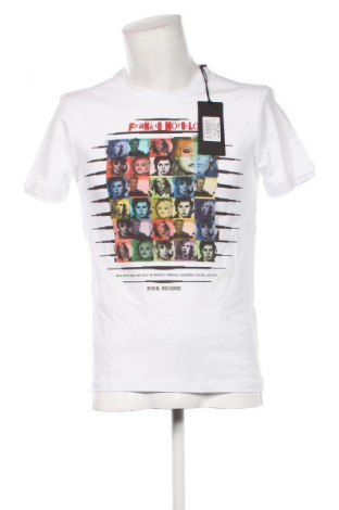 Ανδρικό t-shirt Frankie Morello, Μέγεθος M, Χρώμα Λευκό, Τιμή 39,49 €