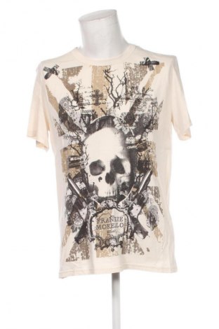 Ανδρικό t-shirt Frankie Morello, Μέγεθος L, Χρώμα  Μπέζ, Τιμή 44,99 €