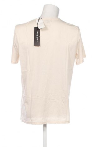 Ανδρικό t-shirt Frankie Morello, Μέγεθος L, Χρώμα  Μπέζ, Τιμή 33,99 €