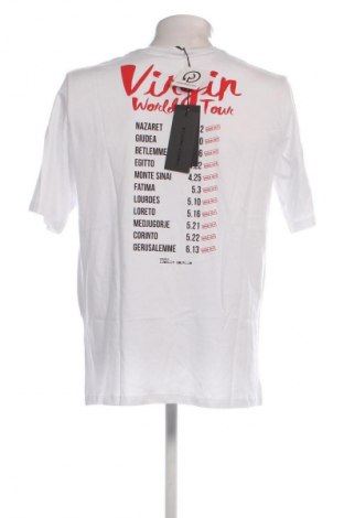 Herren T-Shirt Frankie Morello, Größe XXS, Farbe Weiß, Preis € 44,99