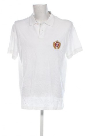 Męski T-shirt Fred Perry, Rozmiar XXL, Kolor Biały, Cena 259,99 zł