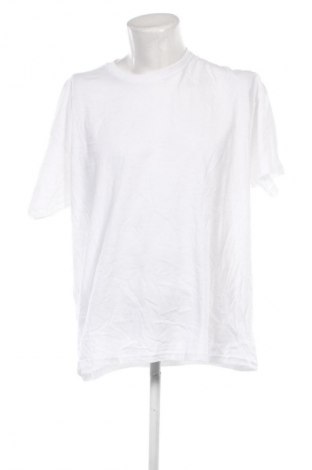 Ανδρικό t-shirt Fruit Of The Loom, Μέγεθος XXL, Χρώμα Λευκό, Τιμή 10,49 €