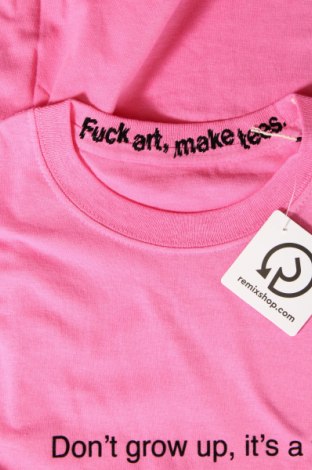 Herren T-Shirt Fuck art make tees, Größe XS, Farbe Rosa, Preis 41,99 €