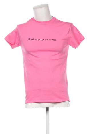 Herren T-Shirt Fuck art make tees, Größe XS, Farbe Rosa, Preis 41,99 €