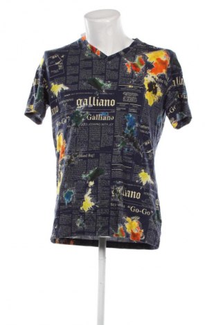 Ανδρικό t-shirt Galliano, Μέγεθος L, Χρώμα Μπλέ, Τιμή 38,99 €