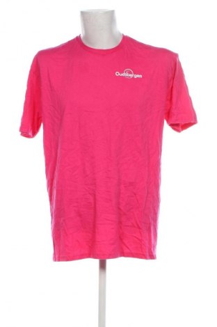 Ανδρικό t-shirt Gildan, Μέγεθος M, Χρώμα Ρόζ , Τιμή 8,99 €