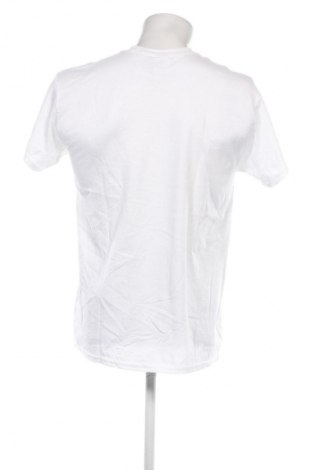 Herren T-Shirt Gildan, Größe M, Farbe Weiß, Preis 8,99 €