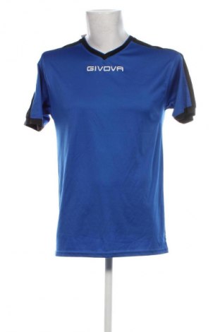 Męski T-shirt Givova, Rozmiar XXL, Kolor Niebieski, Cena 37,99 zł