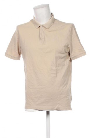 Herren T-Shirt H&M, Größe L, Farbe Beige, Preis € 5,99