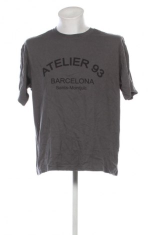 Herren T-Shirt H&M, Größe L, Farbe Grau, Preis € 10,49