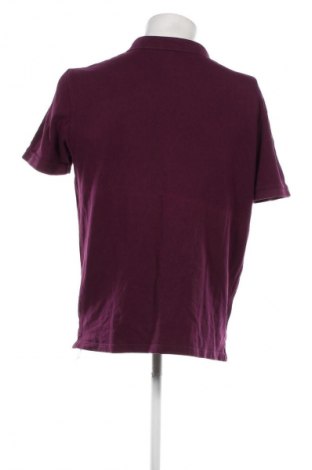 Herren T-Shirt H&M L.O.G.G., Größe L, Farbe Lila, Preis € 5,49