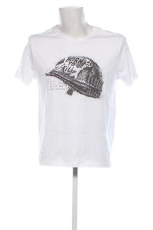 Ανδρικό t-shirt HOMEWARD, Μέγεθος L, Χρώμα Λευκό, Τιμή 35,99 €