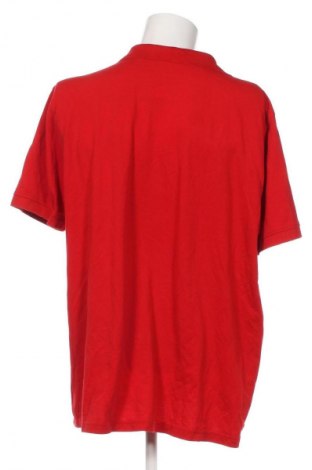 Herren T-Shirt Hakro, Größe 5XL, Farbe Rot, Preis € 8,36