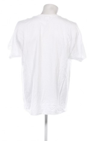 Męski T-shirt Hanes, Rozmiar XL, Kolor Biały, Cena 17,99 zł