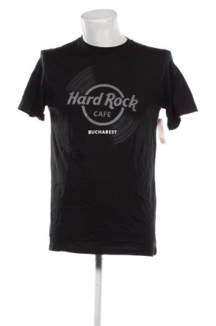 Herren T-Shirt Hard Rock, Größe M, Farbe Schwarz, Preis 16,99 €