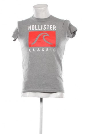 Herren T-Shirt Hollister, Größe S, Farbe Grau, Preis € 4,99