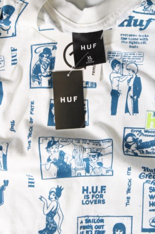 Ανδρικό t-shirt Huf, Μέγεθος XL, Χρώμα Λευκό, Τιμή 16,49 €