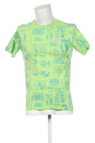 Męski T-shirt Huf, Rozmiar S, Kolor Zielony, Cena 54,99 zł