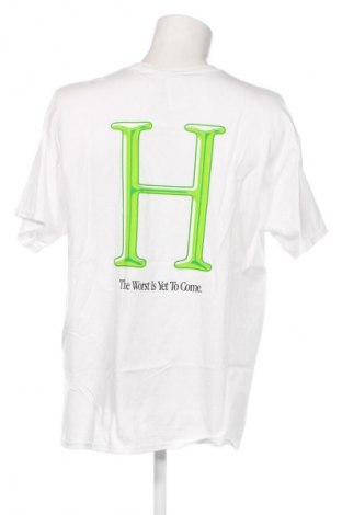 Herren T-Shirt Huf, Größe XL, Farbe Weiß, Preis € 16,49